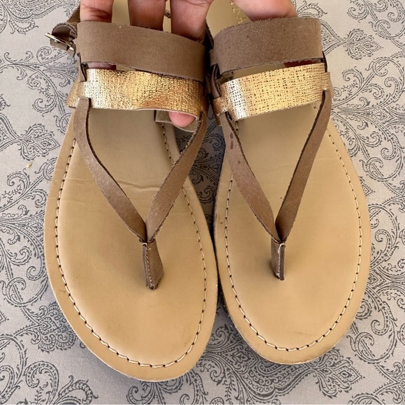 Diba Shoes - Diba True Simon Says Leather Flat Sandals